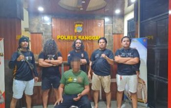 Kurang Dari 12 Jam, Tim Resmob Polres Banggai Berhasil Tangkap Pelaku Pembunuhan Kades Masungkang