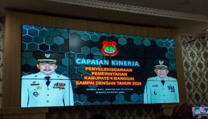 Capaian Kinerja Pemerintahan Kabupaten Banggai Tahun 2024