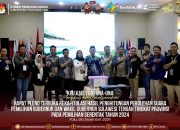 KPU Kab. Tojo Una-Una Mengikuti dan Melaksanakan Rapat Pleno Terbuka Rekapitulasi Hasil Penghitungan Perolehan Suara Pemilihan Gubernur dan Wakil Gubernur Sulawesi Tengah Pada Pemilihan Tahun 2024