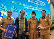 WTP Award Gold Diraih Kabupaten Tojo Una-Una