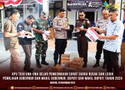KPU Tojo Una-Una Musnahkan Kelebihan Surat Suara