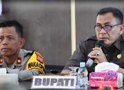 Hadapi Nataru Pj. Sekda Hadiri Apel Gelar Pasukan dan Rakor Lintas Pemerintah Daerah, Forkopimda dan Seluruh Pihak Terkait