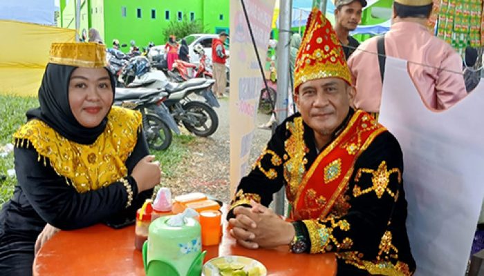 UCAPAN PJ SEKDA TOJO UNA-UNA HUT KE 21 KABUPATEN TOJO UNA UNA