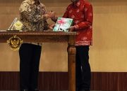 Pemda Tojo Una Una Menerima Hasil Pemeriksaan BPK Terkait Pelayanan Kesehatan JKN Tahun Anggaran 2023 dan 2024