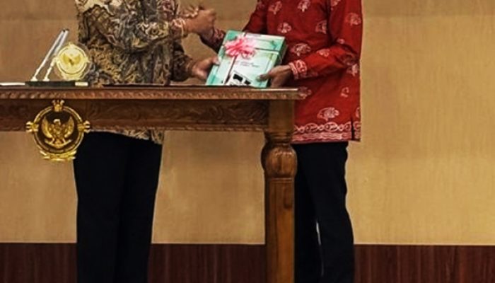 Pemda Tojo Una Una Menerima Hasil Pemeriksaan BPK Terkait Pelayanan Kesehatan JKN Tahun Anggaran 2023 dan 2024