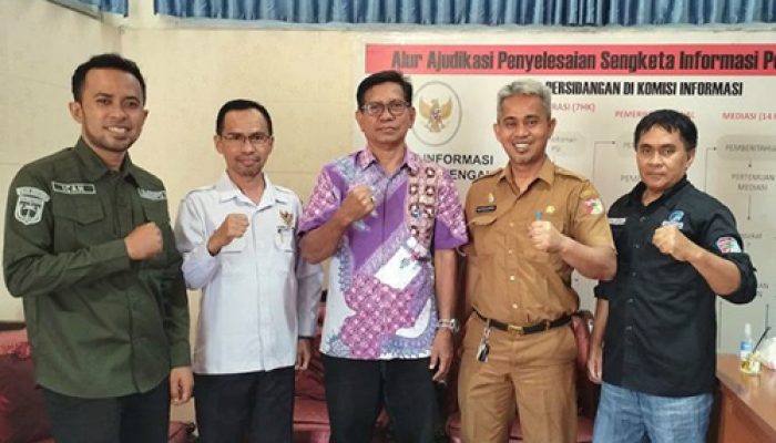 Dinas Kominfo Tojo Una-Una Audiensi Dengan Komisi Informasi Provinsi Sulawesi Tengah, Perkuat Layanan PPID