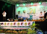 Momentum HUT Kabupaten Tojo Una-Una Pemda Menggelar Zikir dan Tabliq Akbar