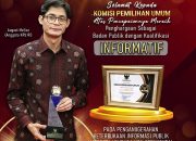 Selamat kepada KPU Meraih Penghargaan Sebagai Badan Publik Dengan Kualifikasi “Informatif”