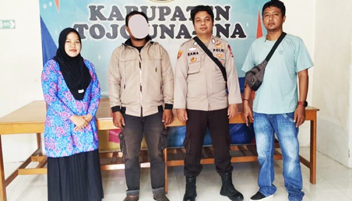 Terkait Narkoba  Oknum Kades Kepulauan  Di Tojo Una Una Diamankan Polisi