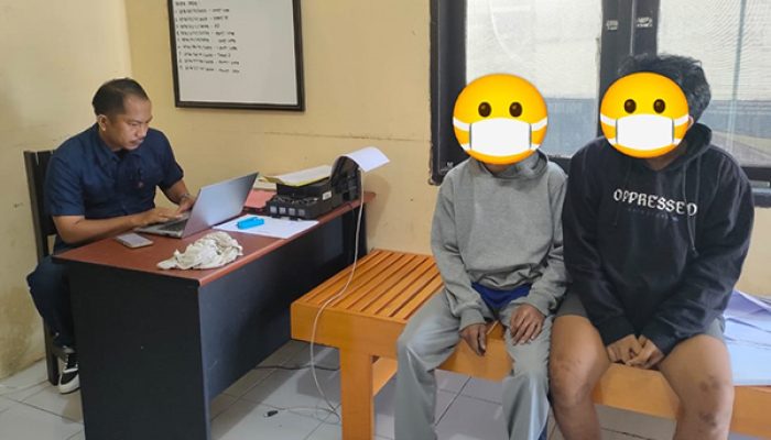 Tiga Pemuda Di Bekuk Polres Touna Gegara Judi Online Mahjong