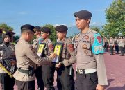 Disersi Dominasi PTDH Personel Polda Sulteng Tahun 2024