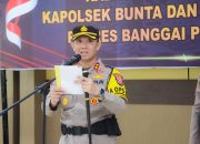 Natal dan Tahun Baru Aman, Kapolres Banggai Apresiasi Masyarakat dan Anggotanya
