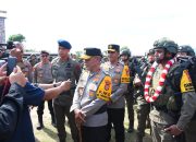 Kapolda Sulteng Apresiasi Keberhasilan Personel Brimob dalam Operasi Damai Cartenz Papua