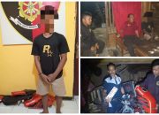 Polsek Nuhon Amankan Pelaku Curanmor yang terjadi di Morowali