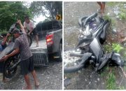 Kecelakaan Tunggal Akibat Rem Blong di Pagimana, Polisi Amankan Babuk