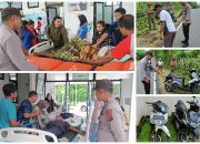 Dua Pemotor Lansia Tabrakan di Pagimana, Polisi Terjun TKP
