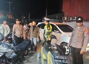 Polres Banggai Intensifkan Patroli Jelang Sidang MK Terkait PHP