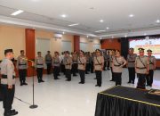 Pimpin Sertijab, Kapolda Sulteng : Getarkan setiap jengkal tanah yang diinjak dengan hal-hal positif yang dapat dilakukan untuk kebaikan