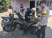 Pemuda Asal Morut, Tak Sadar Usai Tabrakan di Tikungan Batui Selatan, Polisi Evakuasi Korban