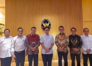 Bupati Morut Berkomitmen Tingkatkan Mutu Kesehatan, Berharap Dukungan Menteri Kesehatan RI.