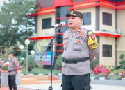 Kasat Lantas Polres Banggai, Imbau Pengguna Jalan Untuk Waspada Saat Musim Hujan