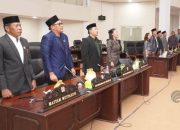 DPRD Kabupaten Morowali Utara gelar Rapat Paripurna Masa Persidangan II Tahun 2024-2025.