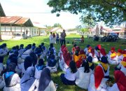 Perangi Narkoba, Kapolsek Bunta Perkuat Anggota PMR