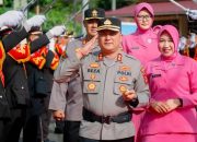 AKBP Reza Khomeini Gantikan AKBP Imam Wijayanto Kapolres Morowali Utara
