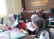 Optimalkan Pelayanan SKCK Bagi P3K, Polres Banggai Tambah Jam Layanan