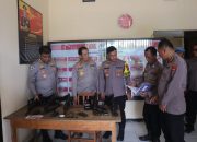 Tim Itwasum Polri Lakukan Monev Ketahanan Pangan Dan Senpi Di Polda Sulteng