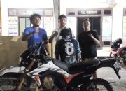Polres Morowali Utara Berhasil Tangkap Pelaku Curanmor, Satu Unit Roda Dua Jadi Barang Bukti