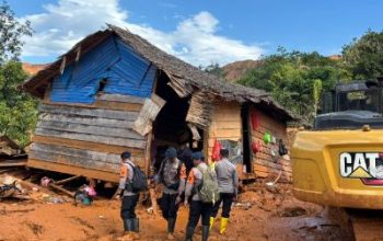 Kapolres Morowali Utara, Ungkap Kondisi Terkini Banjir Bandang di Desa Tamenusi