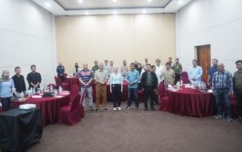 Pemkab Banggai, Resmikan Re-Sosialisasi Proyek Penggelaran Pipa Senoro Selatan