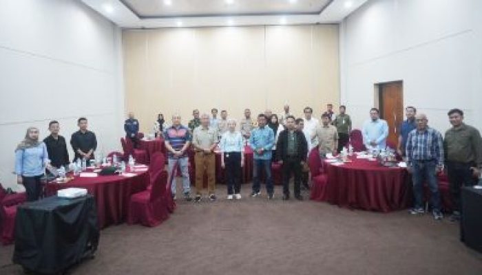 Pemkab Banggai, Resmikan Re-Sosialisasi Proyek Penggelaran Pipa Senoro Selatan
