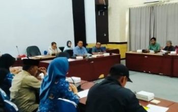 Komisi I DPRD Banggai Panggil Kades Batu Simpang, Terkait Aduan Pemberhentian Kadus