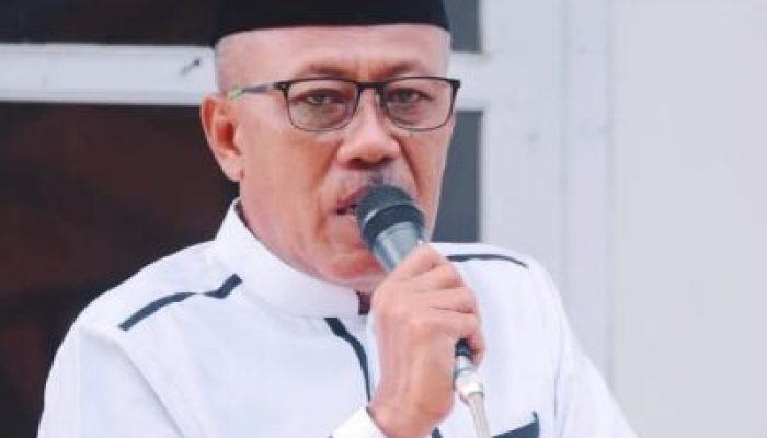 Perayaan Isra Miraj di Masjid Al-Ihklas Tompira, Dihadiri Wakil Bupati Morut