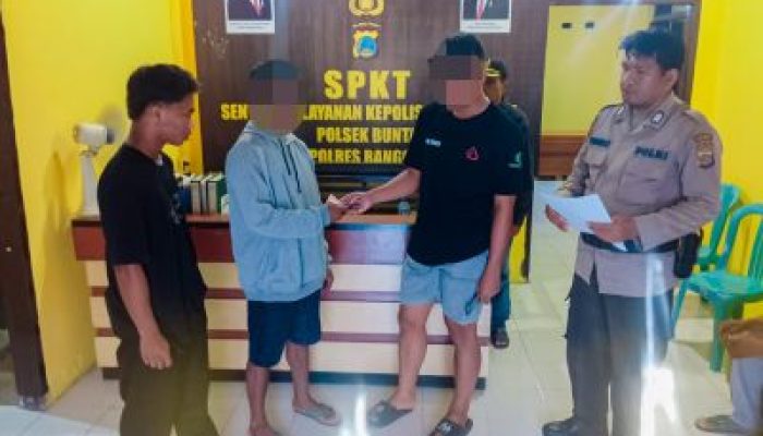 Gegara Saling Tatap di Jalan Raya Berujung Pengeroyokan, Polsek Bunta Mediasi