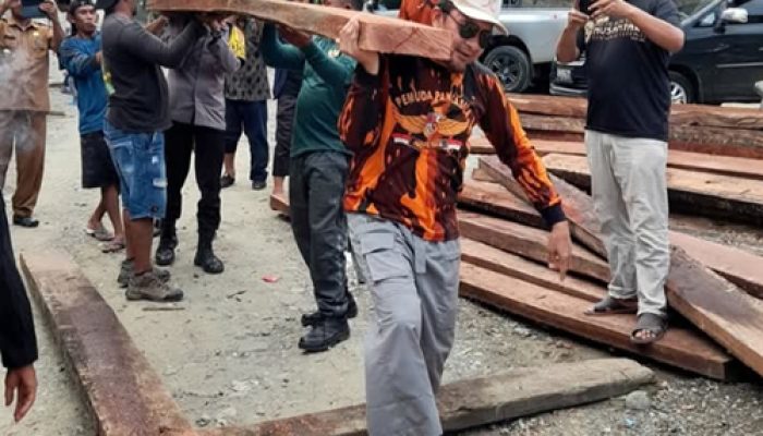 Momentum pengingat bupati terpilih kabupaten Tojo Una-Una menjelang pelantikannya