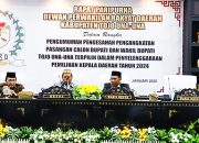 DPRD Tojo Una Una Menggelar Rapat Paripurna Penetapan Paslon Bupati Dan Wakil Bupati Terpilih