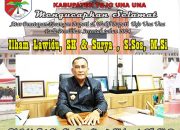 Selamat Atas Penetapan Bupati dan Wakil Bupati Ilham Lawidu, SH & Surya, S.Sos, M.Si