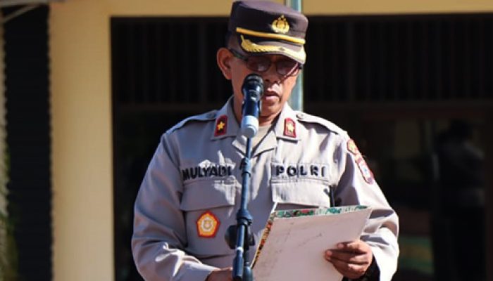 Polres Tojo Una Una konsisten mengawal Program Ketahanan Pangan yang dicanangkan Presiden RI