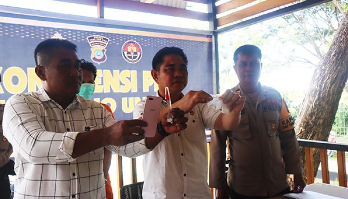 RESNARKOBA POLRES TOJO UNA UNA BERHASIL MENGUNGKAP KASUS NARKOBA DI TOJO BARAT