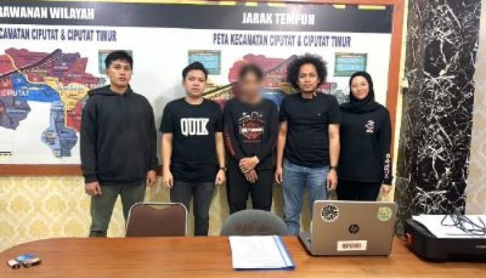 Residivis Penipuan Mengaku Pejabat Polda Sulteng, Ditangkap di Tangerang