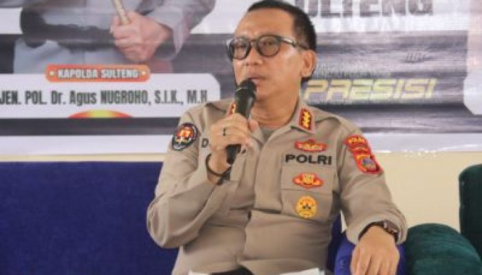 Polemik Pertambangan Tanpa Ijin, Polda Sulteng : Harus Ditangani Secara Komprehensif
