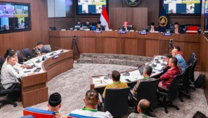 Tak Terbukti Melanggar, DKPP Putuskan Menolak Seluruh Gugatan Pengadu Terhadap Bawaslu Morut