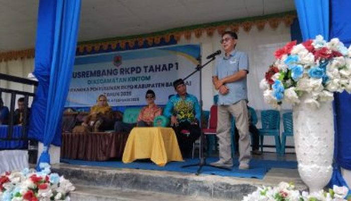 Dorong Pembangunan Daerah, DPRD Banggai Tekankan Penyusunan Database Usulan di Musrenbang Kecamatan Kintom