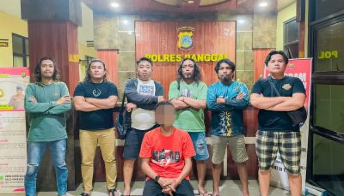 Polisi Tangkap Pria Berinisial RA, Yang Diduga Melakukan Pemerkosaan Terhadap Seorang Gadis di Kota Luwuk