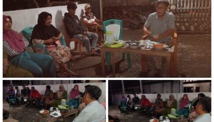 Reses Anggota DPRD Banggai di Kelurahan Mendono, Sektor Perkebunan dan Perikanan Dominasi Usulan Program