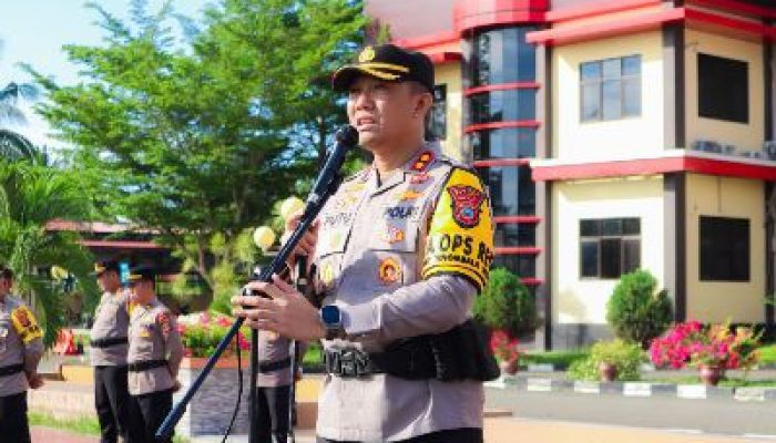 Pasca Putusan MK, Kapolres : Kamtibmas di Kabupaten Banggai Kondusif
