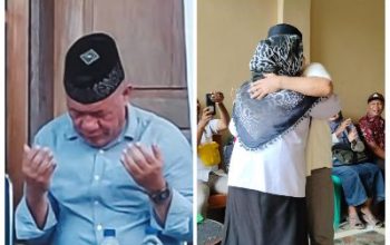 Sidang Gugatan MK Enam Kabupaten di Tolak, Rusli Moidady-Serfi Kambey SAH Terpilih Bupati Bangkep